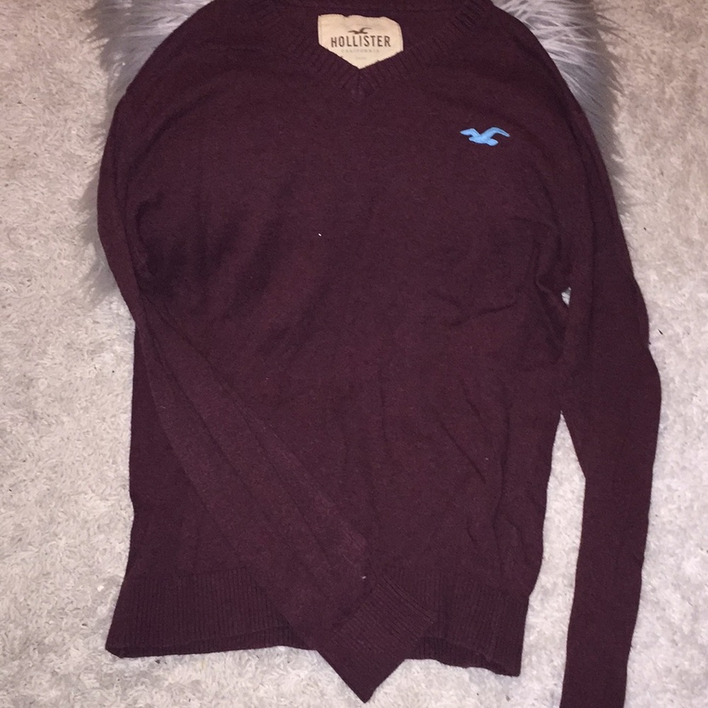 Maroon Sweater